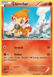Carta pokemon Chimchar (STS 18)-STEAM SIEGE-C - lingua ITA-condizione NM - Picture 1 of 1
