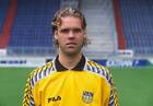 Jeffrey van As team presentation of NAC Breda in july 1998 in Bred - Old Photo