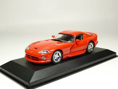 Minichamps 433144022 1/43 1996 Dodge Viper GTS Coupe Diecast Model Car - Image 1 of 3