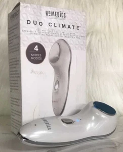 HoMedics Duo Climate Hot & Cold Sonic Facial Wand 4 Modes Vibration Massage - Picture 1 of 3