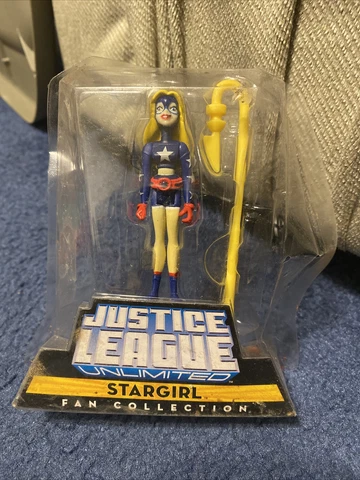 Stargirl Justice League Unlimited Loose 4" DC Universe JLU JSA Society America Cover
