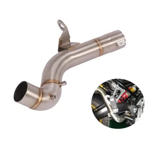 BMW F750GS F850GS F900GS Exhaust Mid Link Pipe Collector 2018-2024 - Picture 1 of 3