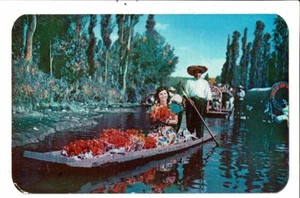 CPM-Carte Postale-Mexique- Mexico-Xochimilco VM20783 - Imagen 1 de 2