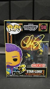 Firmato Pop #1240 - Guardiani della Galassia - Star-Lord - Chris Pratt + Certificato di autenticità - Foto 1 di 7
