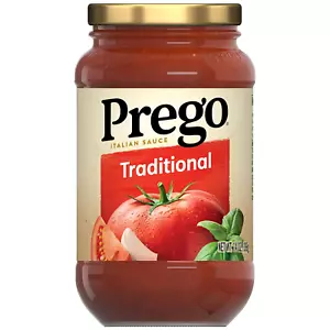 Nudelsauce, traditionelle italienische Tomatensauce, 14 Unzen Glas - Bild 1 von 6