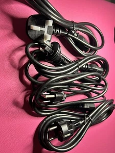 Power Cable Cord EL-701A Set Of 4 - Picture 1 of 6