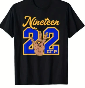 Camiseta Sigma Gamma Unisex 2XL, Busto 52 pulgadas - Imagen 1 de 1