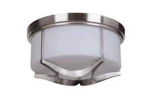 Craftmade Sydney 3 Light Satin Nickel Flush Mount Ceiling Light $267 - Picture 1 of 1
