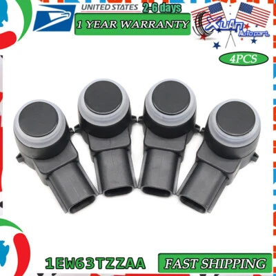 1EW63TZZAA nuevo para Dodge Chrysler Jeep Ram Park Assist PDC 2009-2018 4 piezas Foto 1 de 4