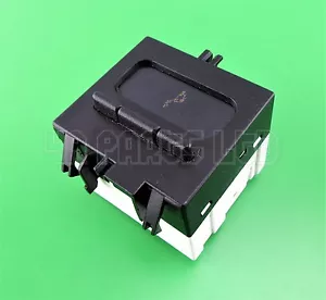Reloj Digital Interior Renault Megane Scenic P/N: 7700839142 BROG 12V - Imagen 1 de 6