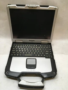 VINTAGE Panasonic CF-30 Toughbook 13.3" Intel Core 2 Duo with rubber keys -EQ - Picture 1 of 8