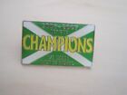 Celtic fc badge -  champions 2006/2007 - we shall not be moved