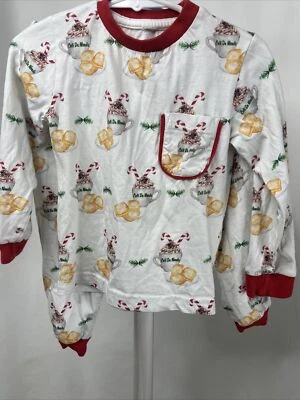 Juego de Pijama Café Du Monde 18 Meses Tema Navidad Foto 1 de 4