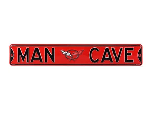 Corvette C5 Man Cave Street Sign - Picture 1 of 1