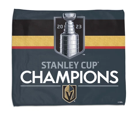 Las Vegas Golden Knights 2023 Stanley Cup Champions 15" x 18" Rally Towel Cover