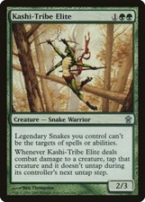 Kashi-Tribe Elite Saviors of Kamigawa NM Green Uncommon MAGIC CARD ABUGames