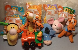 Winnie Puuh McDonalds Happy Meal Spielzeug 13 Stück Disney 5 versiegelt Vintage - Bild 1 von 6