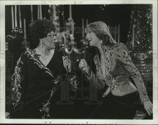 1979 Press Photo Singers Ella Fitzgerald, Toni Tennille on TV Special