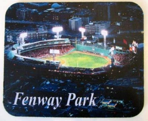 Boston Red Sox Fenway Park Aerial View Mouse Pad SKU #1002 - Picture 1 of 2