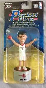 Yao Ming NBA Houston Rockets 2003 Pocket Pros, New - Picture 1 of 4