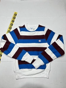 Champion Reverse Weave Sweatshirt Vintage Men’s XS Retro 90’s Color Block - Picture 1 of 12