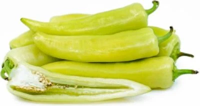 Pepper Seeds, Hungarian Sweet Yellow Wax  "COOL BEANS N SPROUTS" Brand - Image 1 of 3