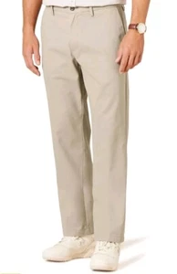 Pantalones chinos de corte clásico Amazon Essentials talla 29x32 color caqui tostado nuevos con etiquetas - Imagen 1 de 11