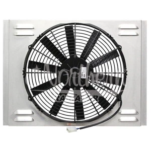 Ventilador y funda eléctrica individual de 14" NORTHERN Z40114 - 15 5/8 x 19 1/2 x 3 - Imagen 1 de 1