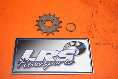 Kawasaki KLX300R 1997 piñón delantero 13144-1005 Foto 1 de 4