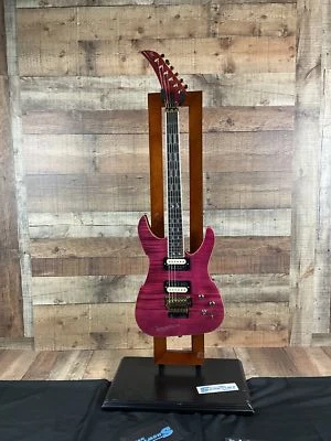 Guitarra Adrian Vandenberg Signature - Arce Llama Púrpura Foto 1 de 4