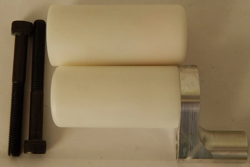 Cuadro Deslizadores Suzuki TL1000R (TODOS) Blanco Diamante Nuevo Foto 1 de 1