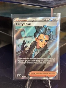 Pokemon TCG - Larry's Skill 139/131 - Prismatic Evolutions Full Art NM - Picture 1 of 2