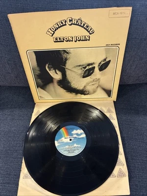 Elton John-Honky Chateau LP Vinyl MCA Records #MCA 37064. VG+/VG+ - Image 1 of 4