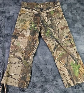 Ranger Pants Youth 10 Realtree Hunting Camoflauge Cargo Adjustable Leg Outdoors - Picture 1 of 7