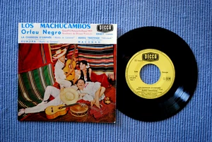 LOS MACHUCAMBOS / EP DECCA 450.877 / BIEM 1959 (F) - Picture 1 of 2