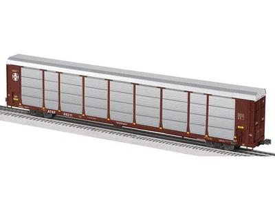 Lionel 6-29345 SANTA FE 89’ Auto Rack Auto Carrier O-Scale NEW ATSF - Image 1 of 3
