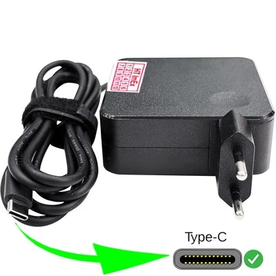 AC 65W Adapter Ladegerät Netzteil komp. für Lenovo Chromebook S340-14 (81V3) - Bild 1 von 4