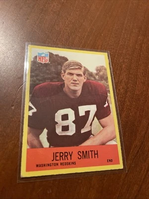 1967 Philadelphia #189 Jerry Smith RC EX/NM+ - Image 1 of 2
