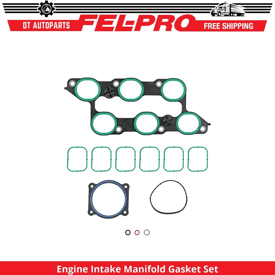 Juego de juntas de colector de admisión inferior y superior Fel-Pro para Buick LaCrosse Eng 12-16 Foto 1 de 1