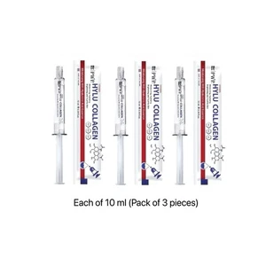 PWP Hylu Collagen Vitamin Serum 10ml - Feuchtigkeitsspendendes, aufhellendes Gesicht 3er Pack - Bild 1 von 3