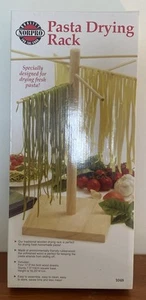Norpro Pasta Drying Rack Wood, 16.5” Brand New In Box - Picture 1 of 5