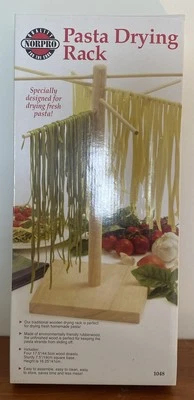 Norpro Pasta Drying Rack Wood, 16.5” Brand New In Box - Image 1 of 4
