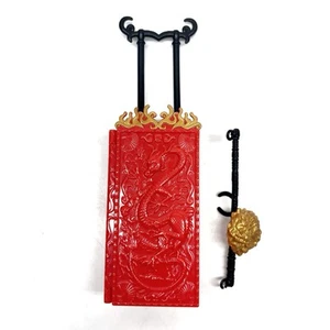 Monster High Jinafire Long Scaris City of Frights NUR Koffer & Kopfschmuck - Bild 1 von 4