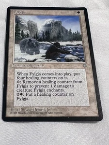 MAGIC - Fylgja Ice Age MTG Regular - Picture 1 of 3