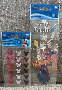 Disney Stickers Dimensional Stickers (see description for details) - Picture 1 of 1