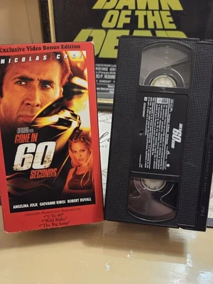 Gone in 60 Seconds (VHS, 2001) - Image 1 of 3