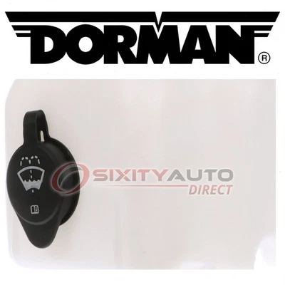 Dorman Front Washer Fluid Reservoir for 1985-1986 GMC K1500 Wiper Windshield ha Foto 1 de 4