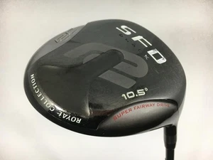 Royal Collection SFD BLACK Driver 2011 10.5° Stiff 46in Driver RH 306g - Picture 1 of 4