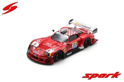1:43 SPARK Marcos Mantara Lm600 #99 Spa 2002 De Dryver Virtanen 100SPA24 - Photo 1/2