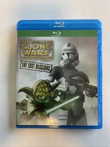 Star Wars The Clone Wars Die verlorenen Missionen Blu-ray 2-Disc Yoda Anakin Skywalker - Bild 1 von 3